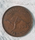 1943 Australian Penny