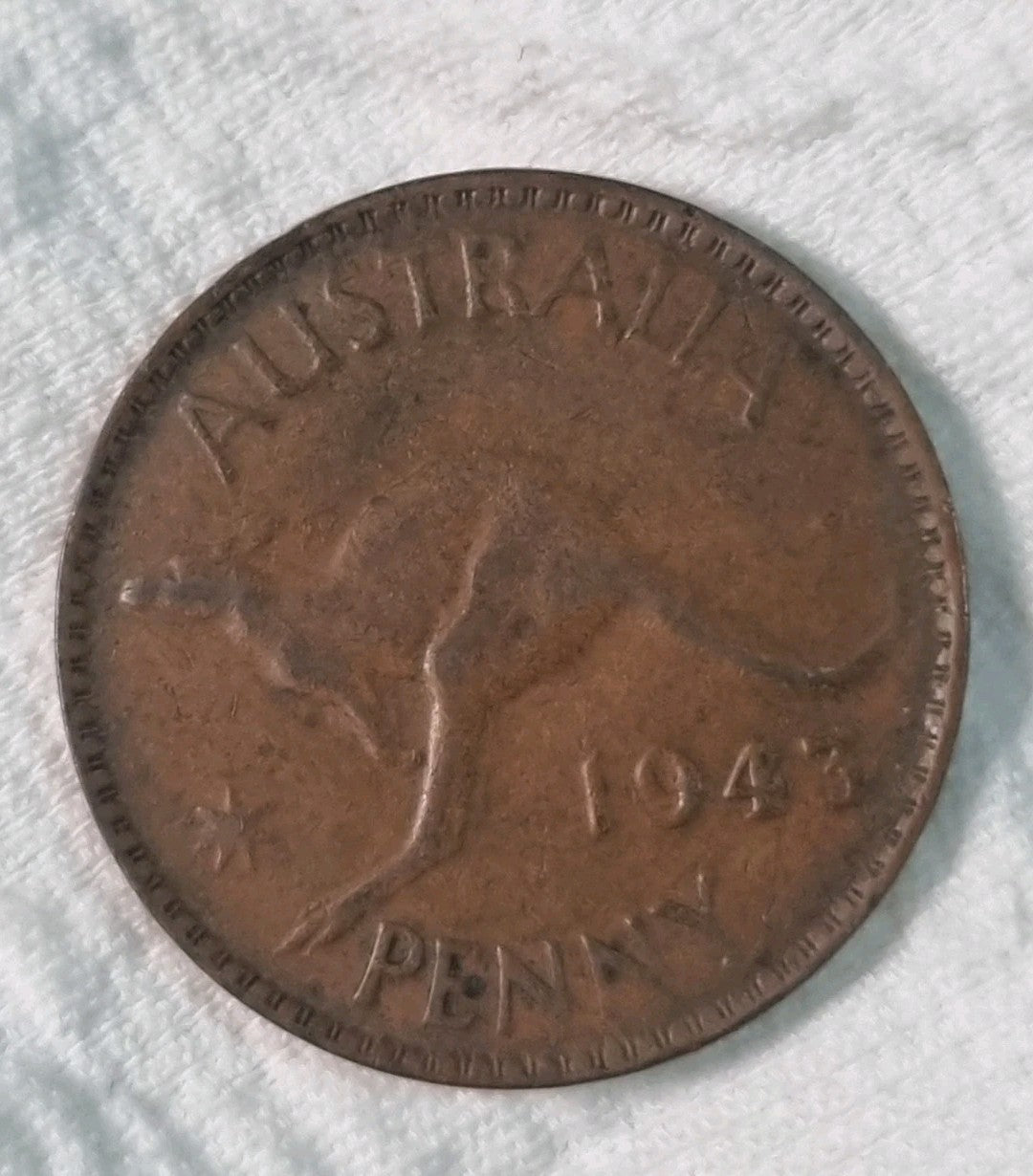 1943 Australian Penny