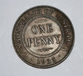 1935 Australian Penny - Melbourne Mint Struck 