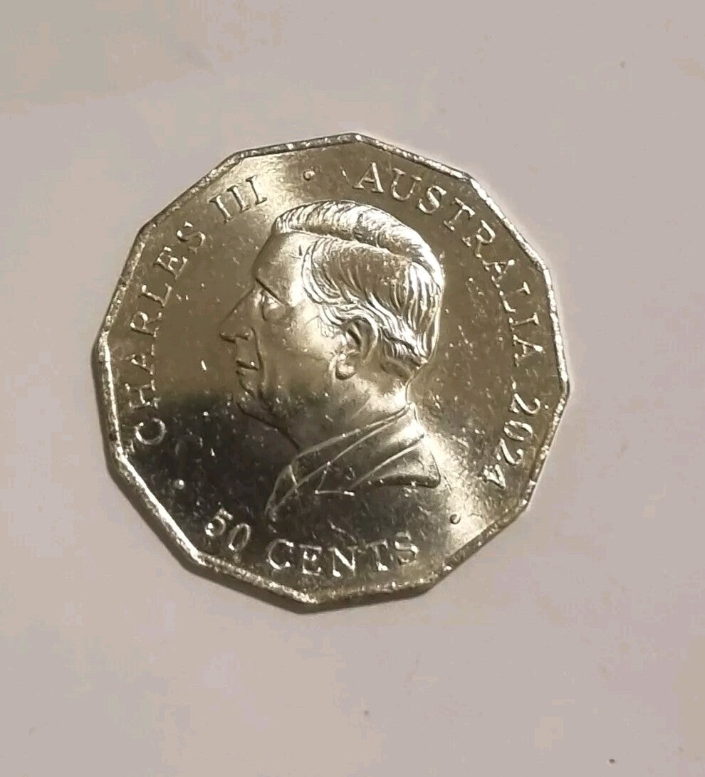 NEW 2024 50 Cent NAIDOC COIN UNCIRCULATED UNC