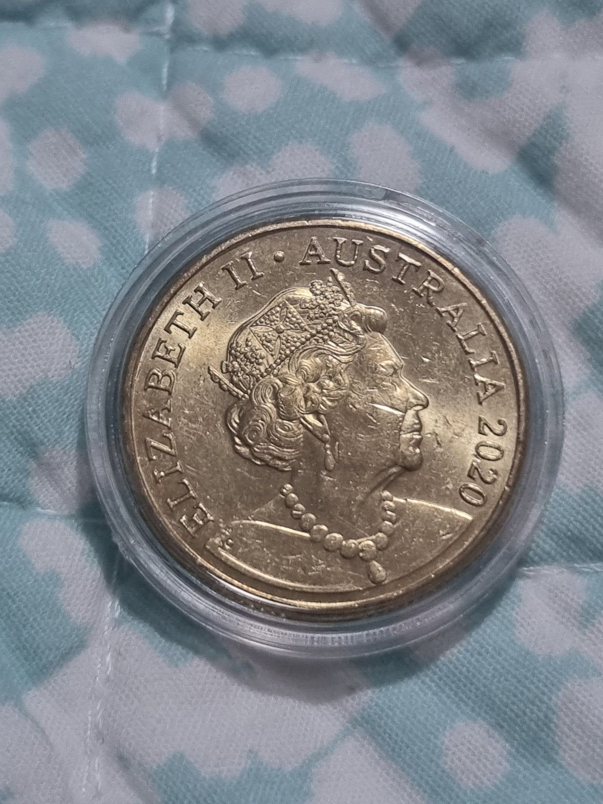 2020 One Dollar Coin In Capsule JC Design - Scarface $1