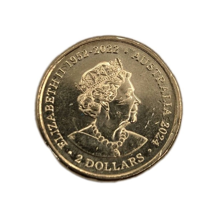 2024 $2 NRLW Uncirculated Coin - Two Dollars Women's League Premiership 