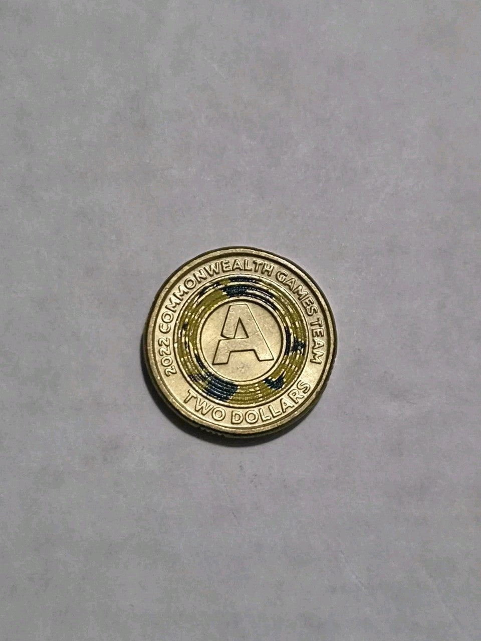 2022 $2 Commonwealth Games - A - Two Dollar Circulated Coin
