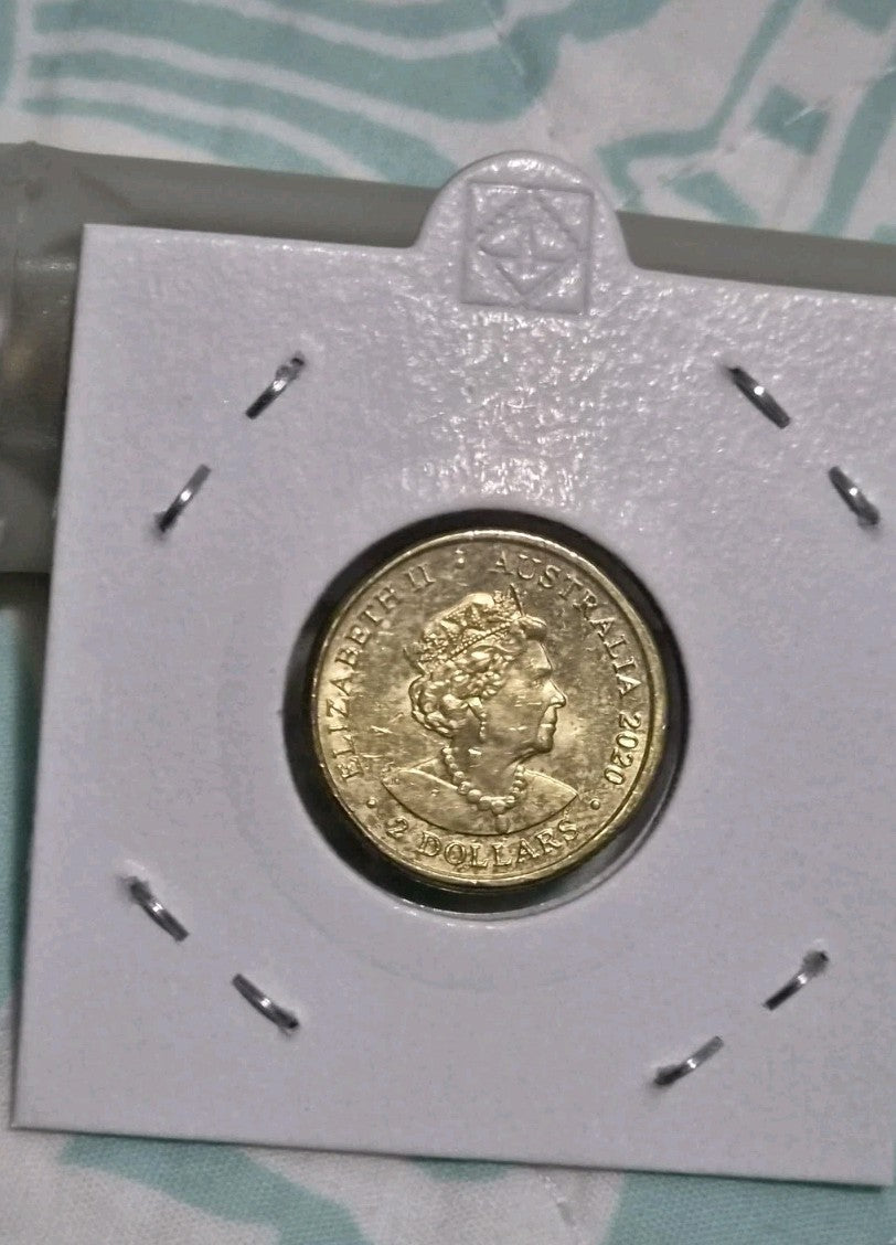2020 $2 Paralympic Coin Lightly Circulated Two Dollars