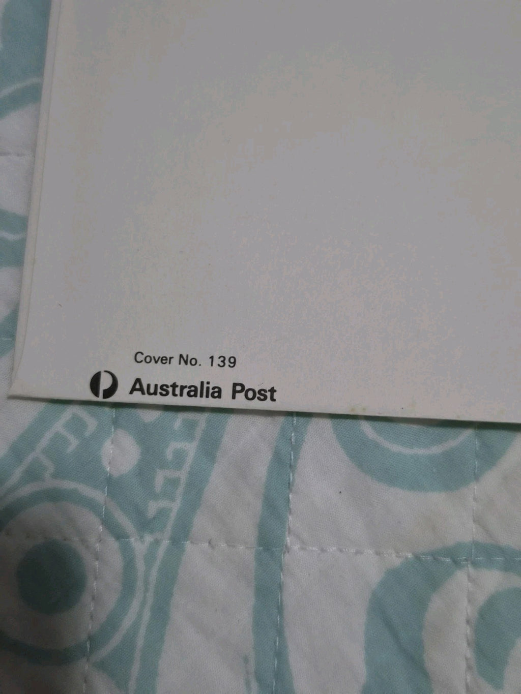Australia 1980 - Waltzing Matilda PSE  - Camberwell addressed
