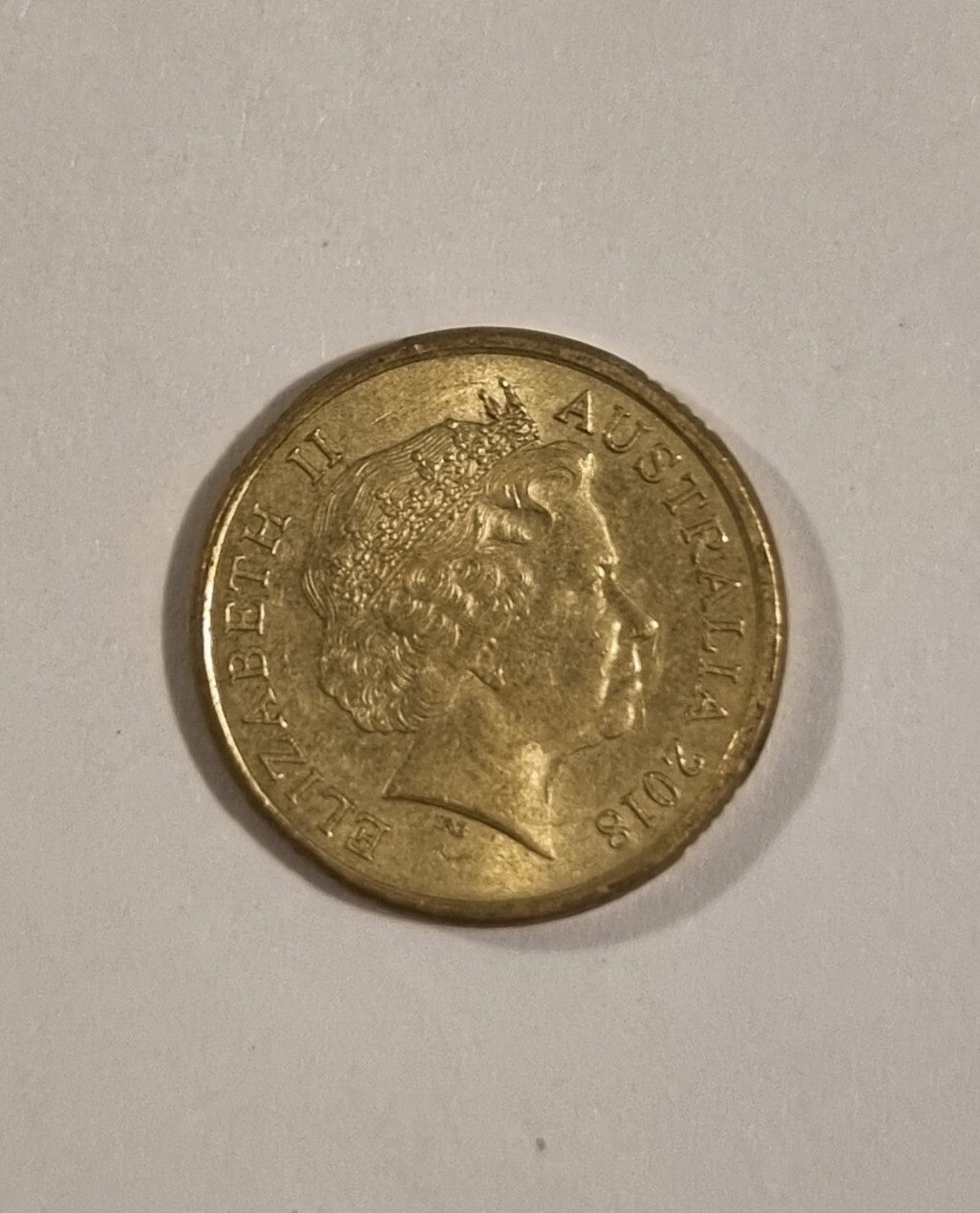 2018 Australian $2 Dollar Coin Commonwealth Games Team Green Gold