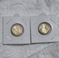 2024 & 2025 $2 Two Dollar Elder Coins Uncirculated In 2x2 Holder - 2 Coins Total