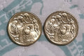 2023 & 2024 UNC $1 KING CHARLES III One Dollar UNCIRCULATED coins