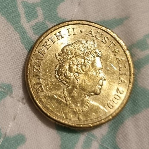 2019 2 DOLLAR COIN - JC DESIGN $2 Circulated 