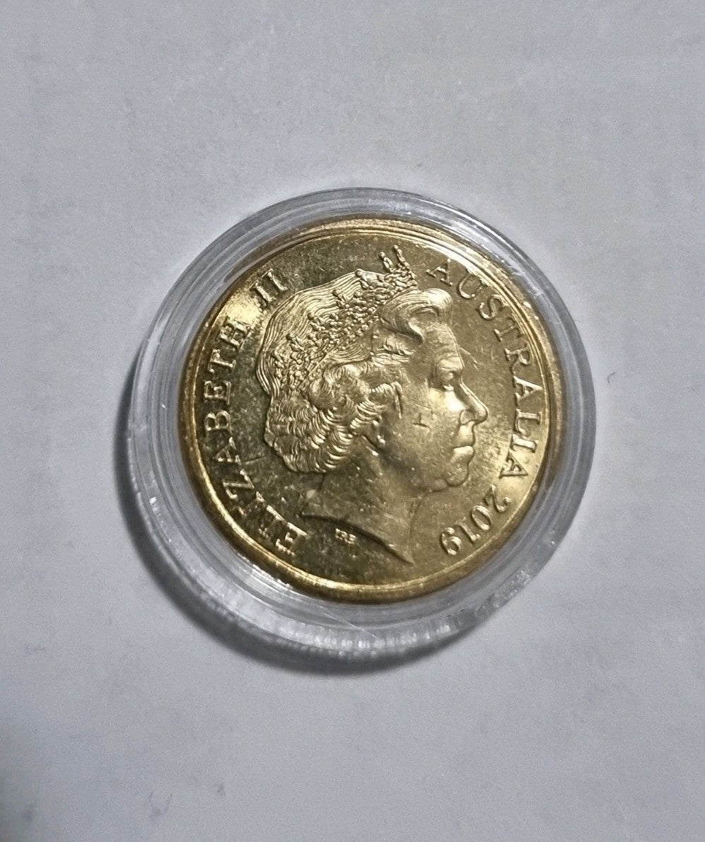 2019 2 DOLLAR COIN - IRB DESIGN $2 Two Dollar In Protective Capsule 