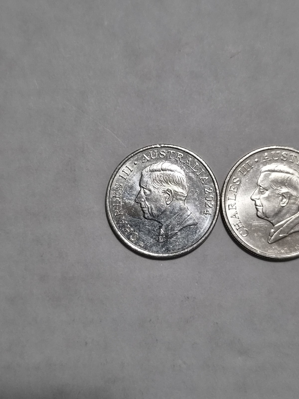2024 & 2025 5 Cent Coins - Five Cents