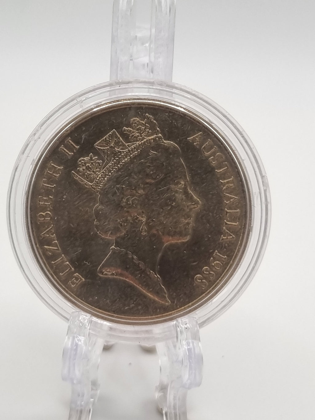 1988 UNC $5 Five Dollar Commemorative Coin Parliament House Collectable