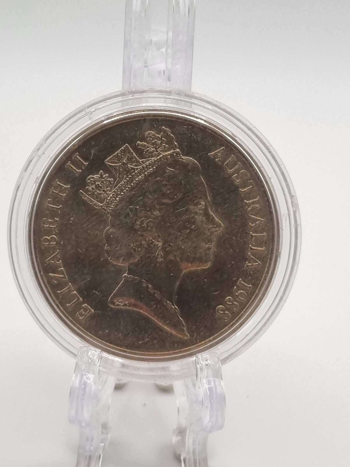 1988 UNC $5 Five Dollar Commemorative Coin Parliament House Collectable