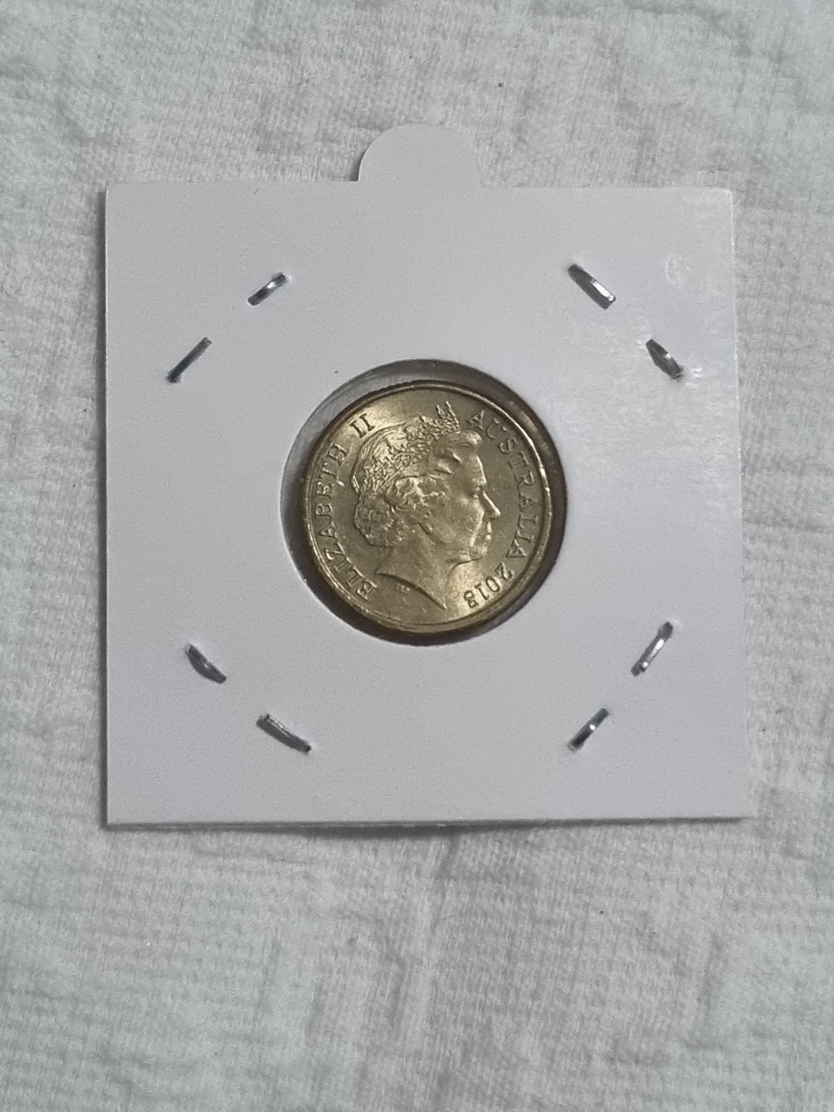 2018 Invictus $2 Two Dollar Coin aUNC in 2x2 Holder 
