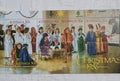 1986 Australia Christmas  1986 5 Stamp Mini Sheet MNH, Clean