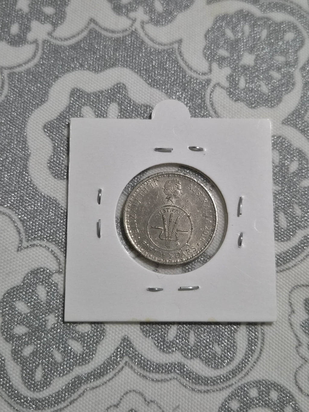 2016 changeover 10 cent In 2x2 - circulated 