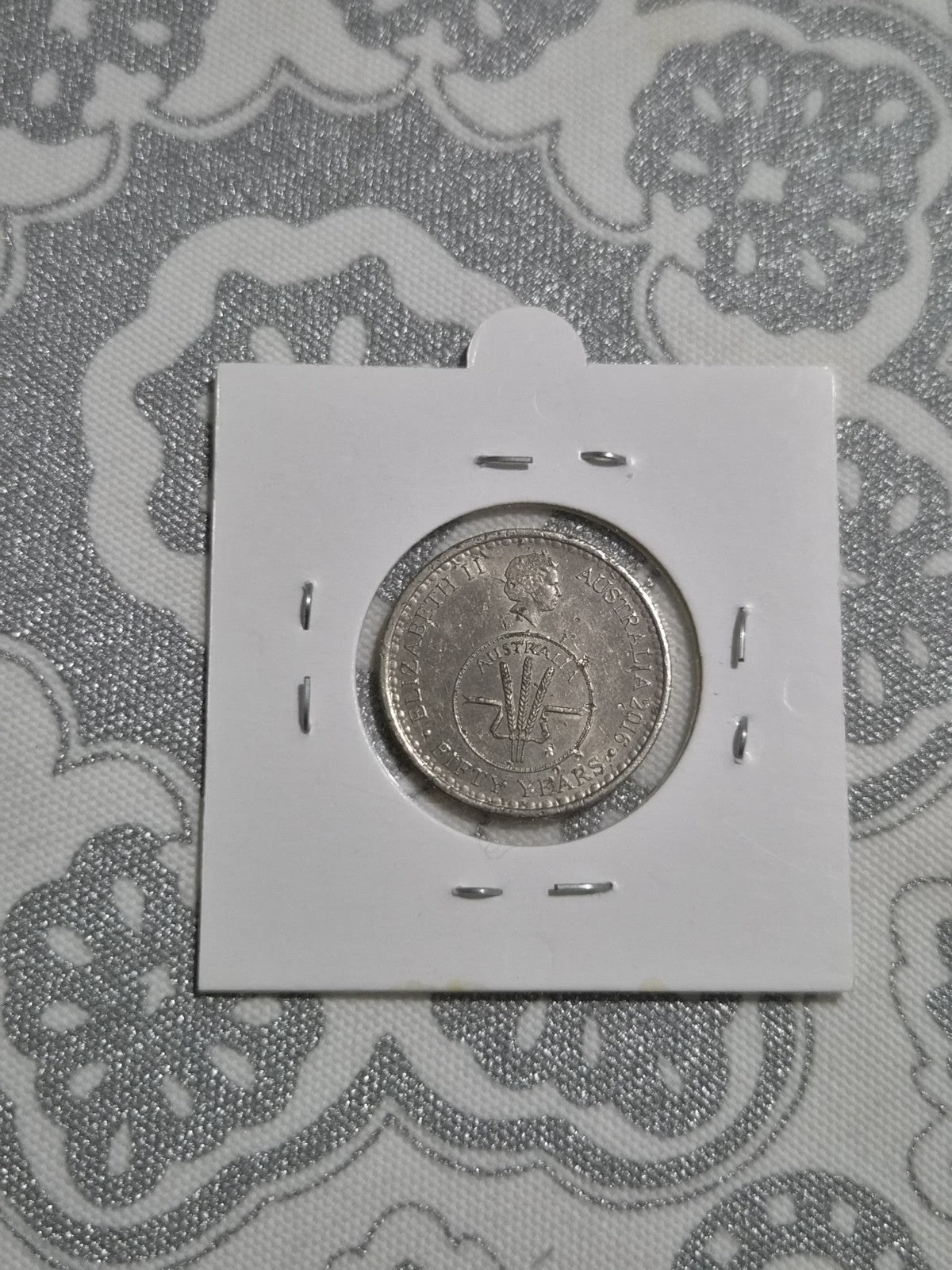 2016 changeover 10 cent In 2x2 - circulated 