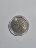 Australian 50 Cents XII Commonwealth Games in Brisbane 1982 Uncirculated 