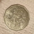 1982 Fifty Cent 50c Coin Brisbane Commonwealth Games 