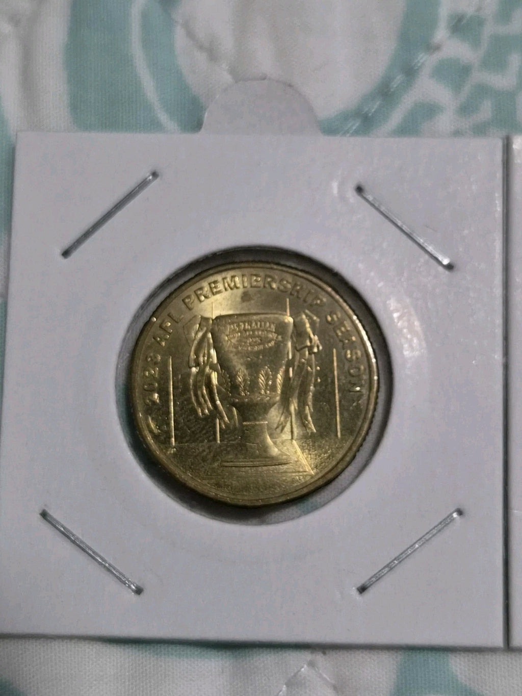 2023 AFL & AFLW Premiership Season $1 One Dollar coins