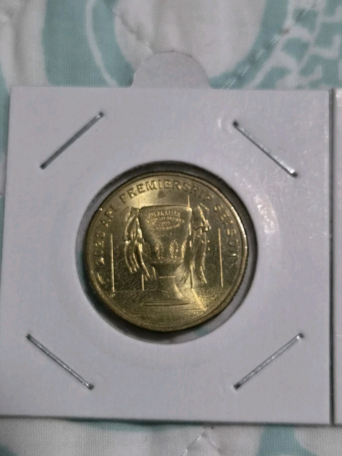 2023 AFL & AFLW Premiership Season $1 One Dollar coins