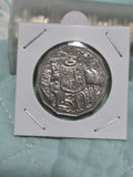 1999 50 Cent Coin Coat of Arms 