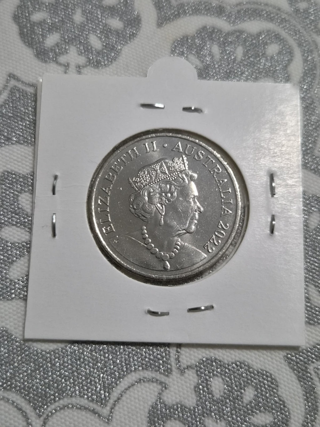 2022 Uncirculated 20 Cent Platypus Coin in 2x2 - From Roll