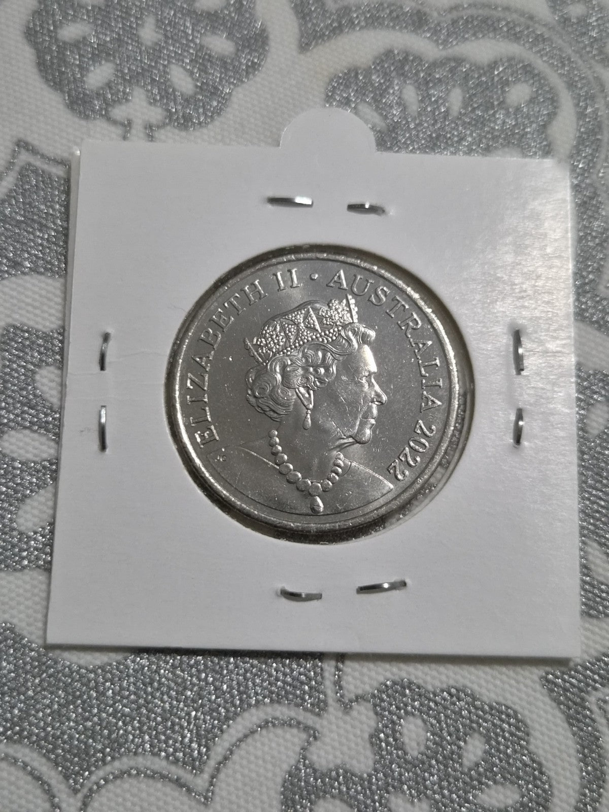 2022 Uncirculated 20 Cent Platypus Coin in 2x2 - From Roll