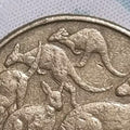  2008 Error $1 CUD One Dollar MOR MOB OF ROOS - Rabbit Ears And Mutilated Face