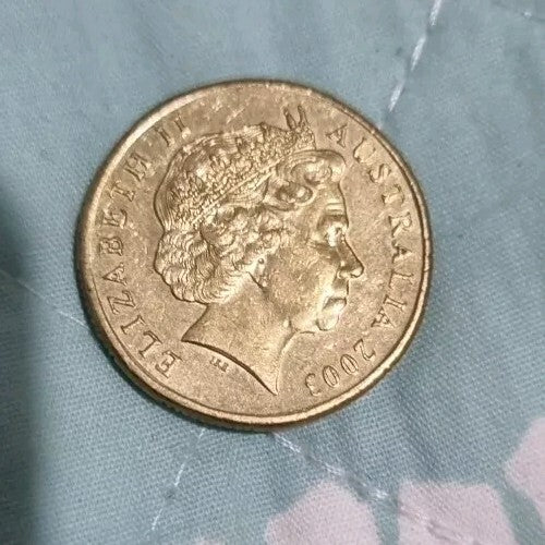  2003 Australian $1 Coin Centenary of Women's Suffrage, Circulated 
