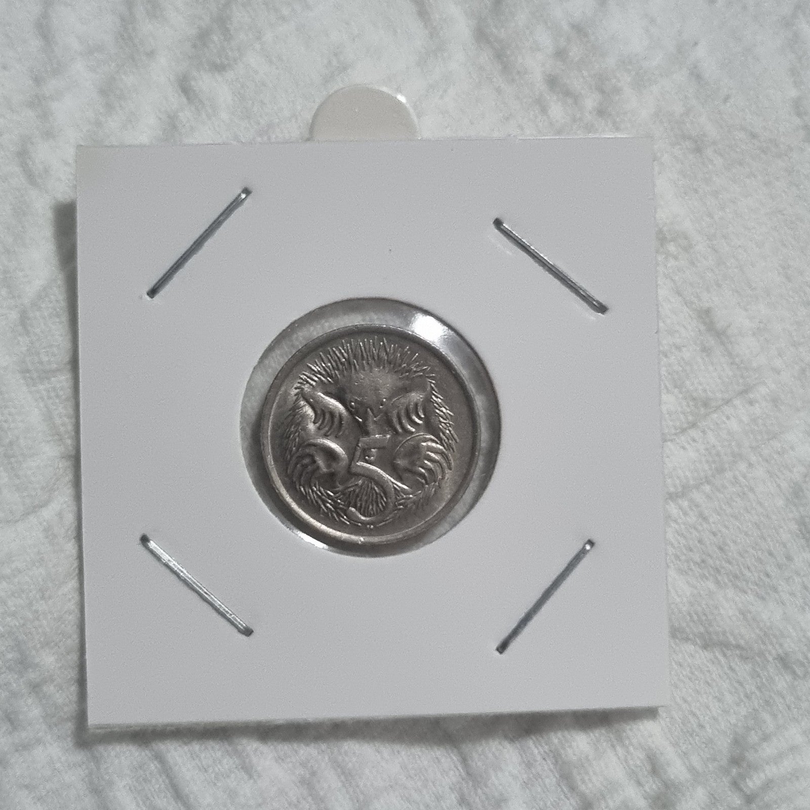 1980 5c Five Cent Coin Uncirculated 