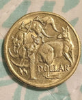 2006 1 Dollar Mob of Roos Coin 
