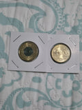 2 x 2020 Special Coins - Donation One Dollar & Qantas $1 Coin Uncirculated 