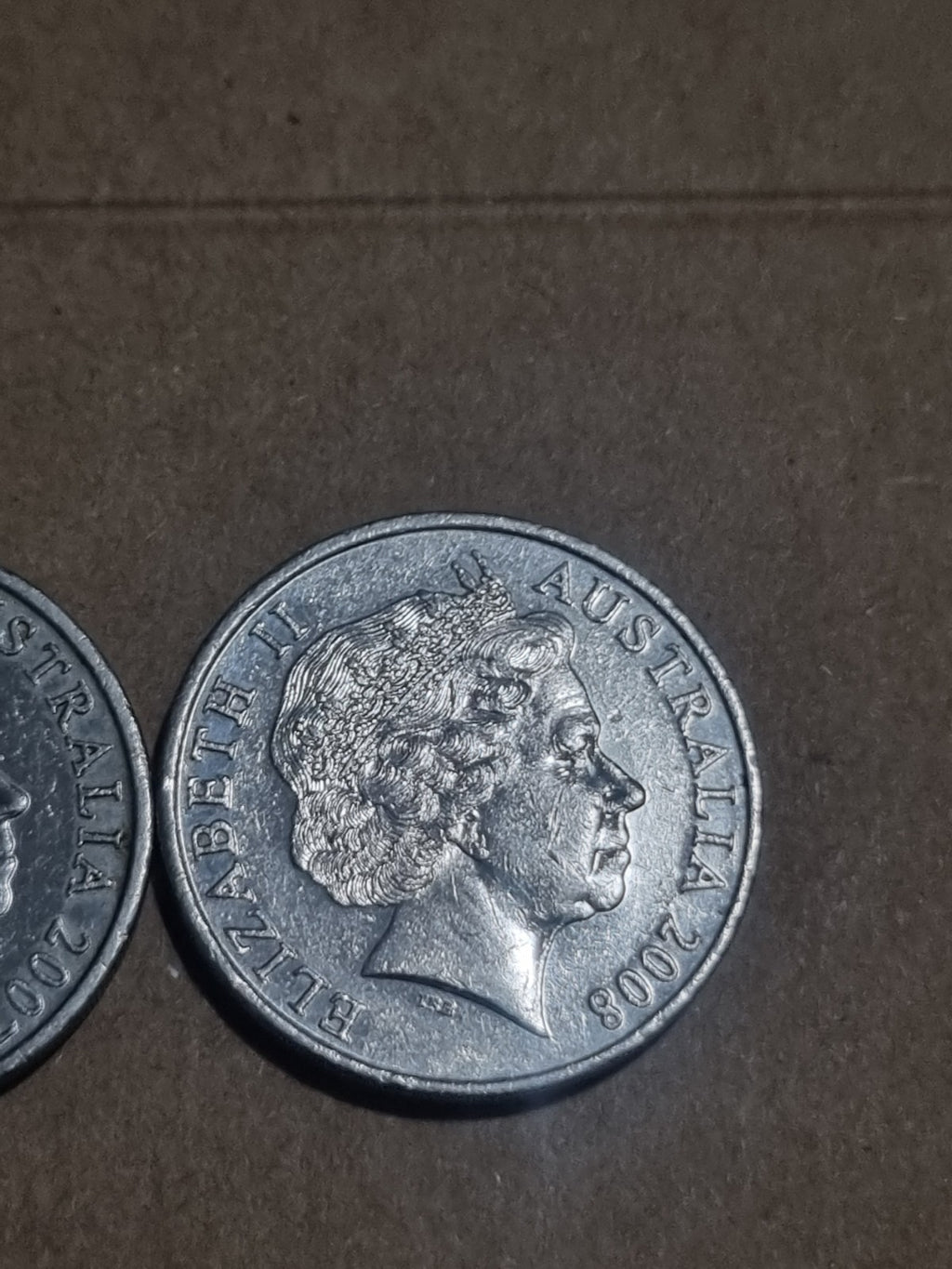 2006 2007 2008  20 Cent Australian Platypus Coins 