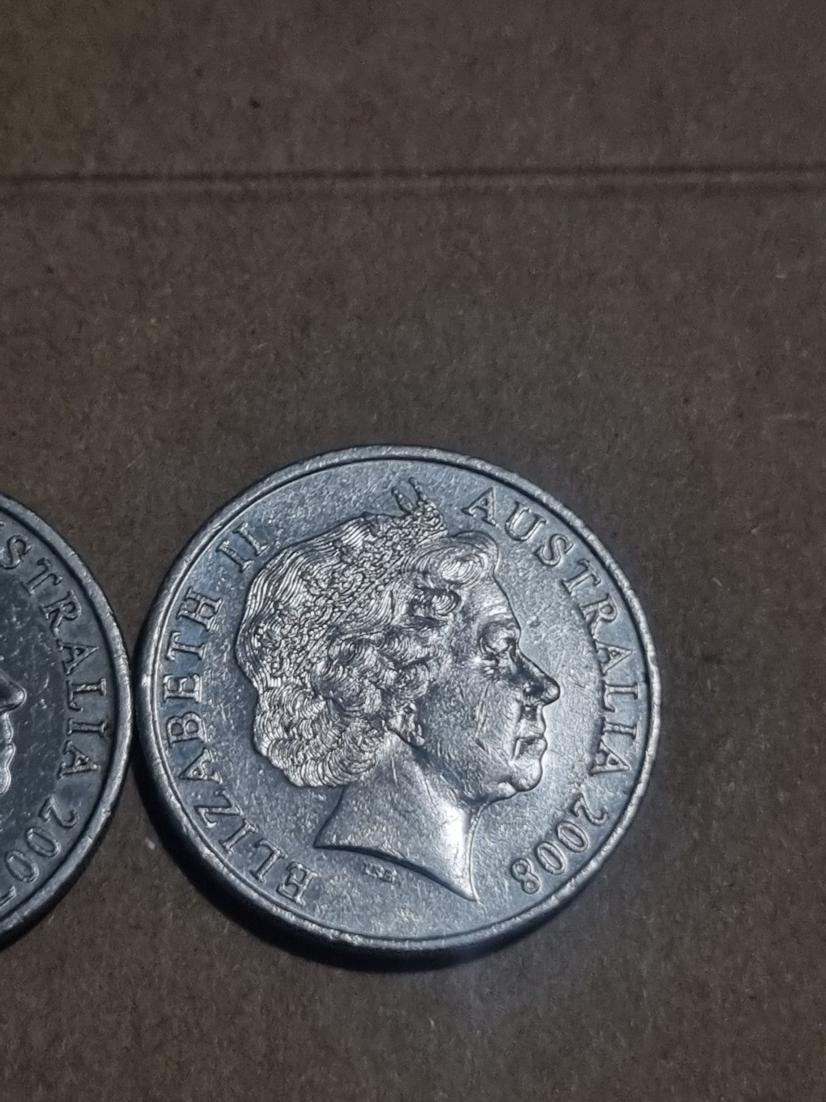 2006 2007 2008  20 Cent Australian Platypus Coins 