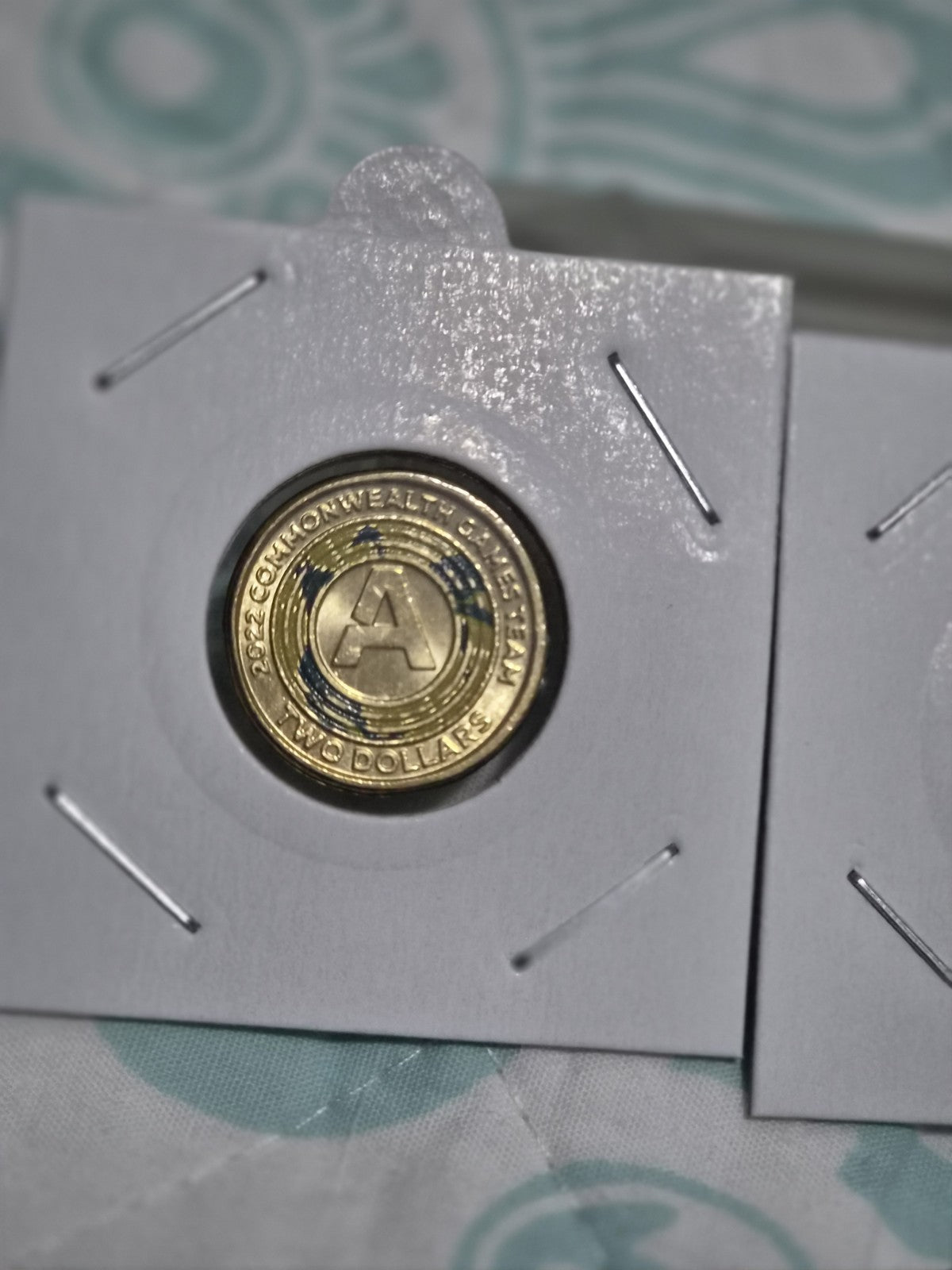2022 $2 Commonwealth Games - A U S Two Dollar Coin Set