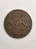 1941 Australian Penny