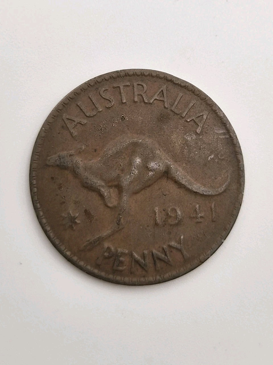 1941 Australian Penny