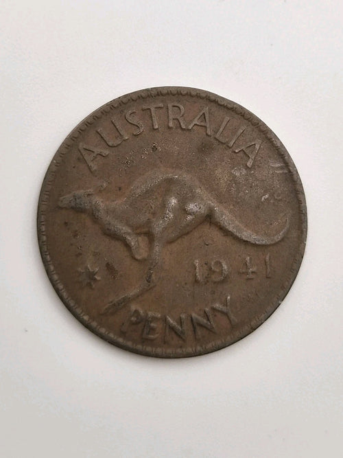 1941 Australian Penny