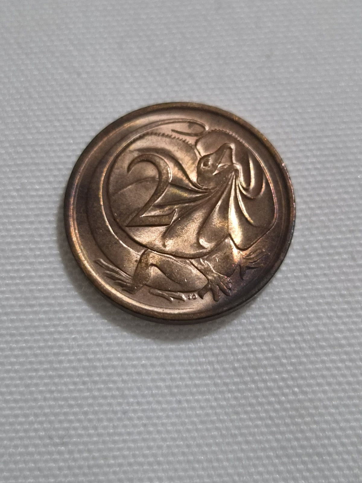 1978 Two Cent Australia Coin 