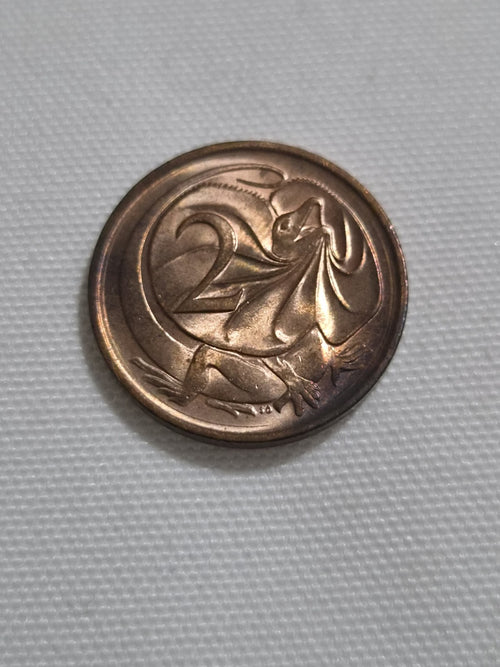 1978 Two Cent Australia Coin 