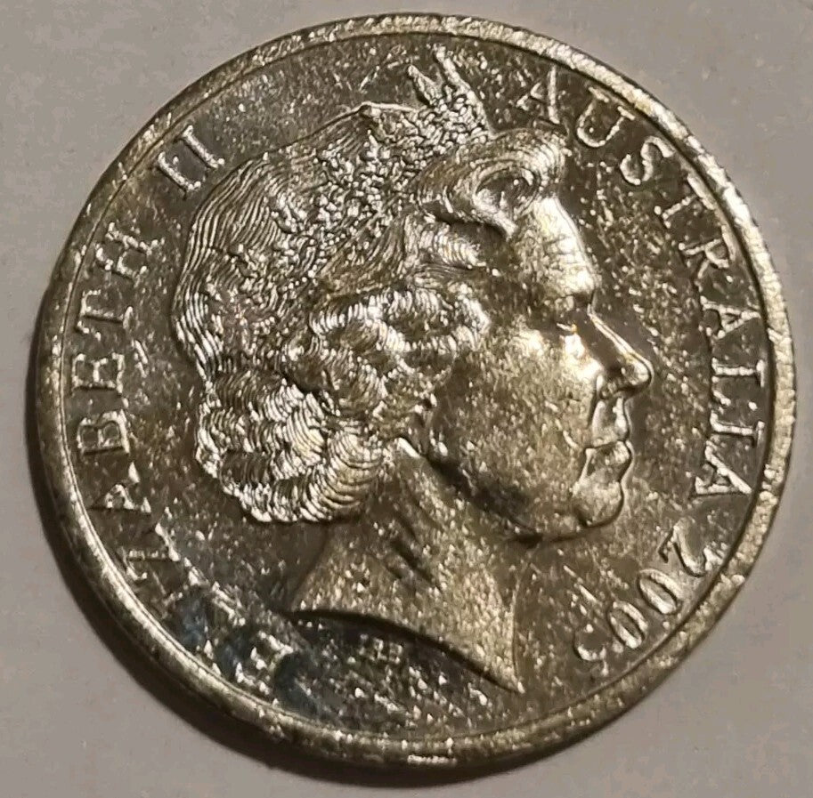 2005 WORLD WAR 1939-1945 COMING HOME - 20 TWENTY CENT COIN CIRCULATED