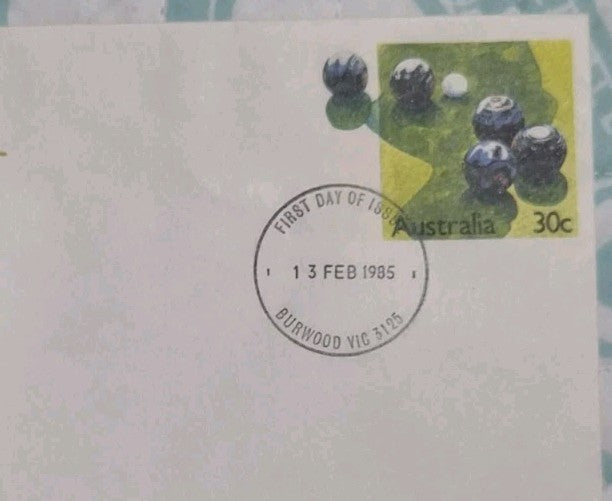 1985 FDC Women's World Championship Bowls 
