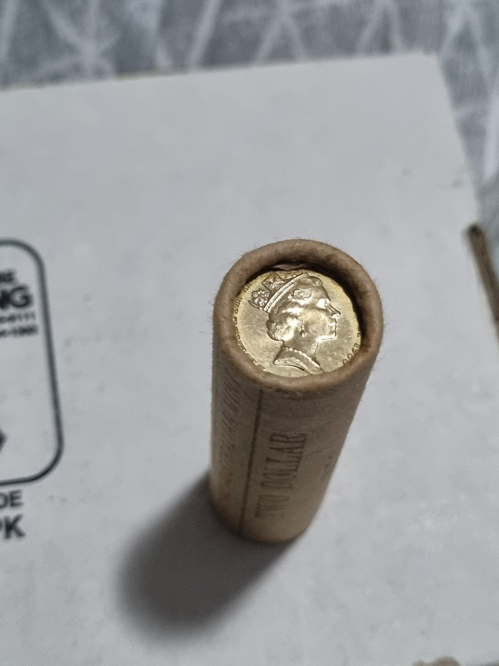 1988 Two Dollar H/T Mint Roll  HH - Comes With Coin Tube 