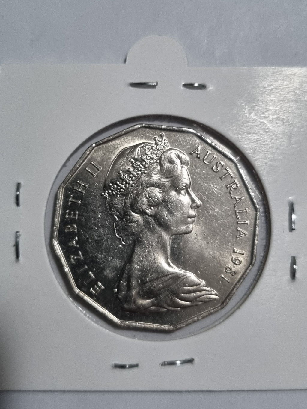 1981 UNC Fifty Cent 50c Coin Princess Diana and Prince Charles