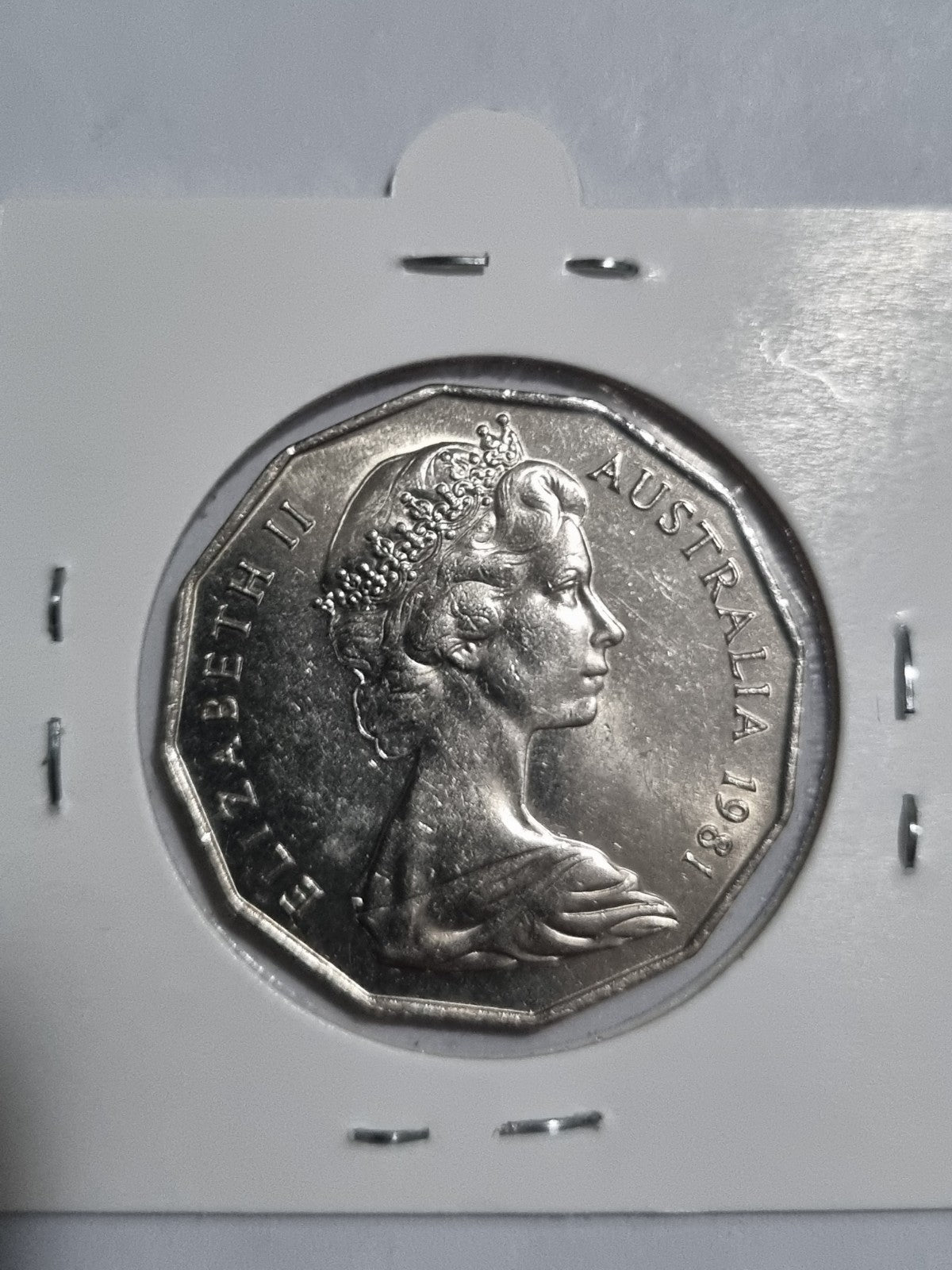 1981 UNC Fifty Cent 50c Coin Princess Diana and Prince Charles