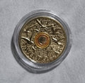 2015 UNC $2 Orange Remembrance Flanders Field Two Dollar Coin In Capsule 