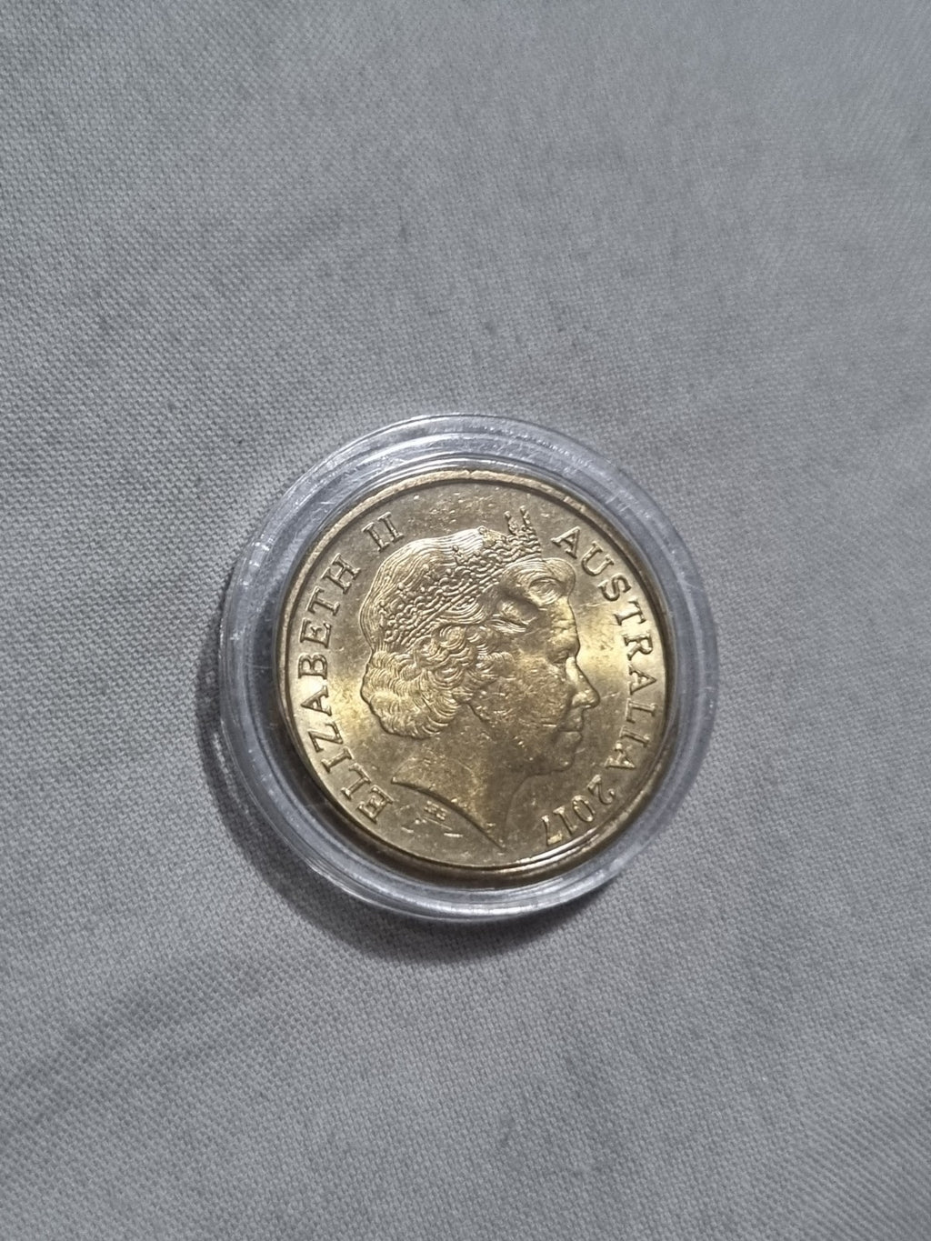  2017 UNC Lest We Forget MOSIAC $2 TWO DOLLARS In Capsule 