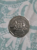 2001 50 Cent Centenary Of Federation - New South Wales - Circulated