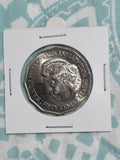 1981 UNC Fifty Cent 50c Coin Princess Diana and Prince Charles